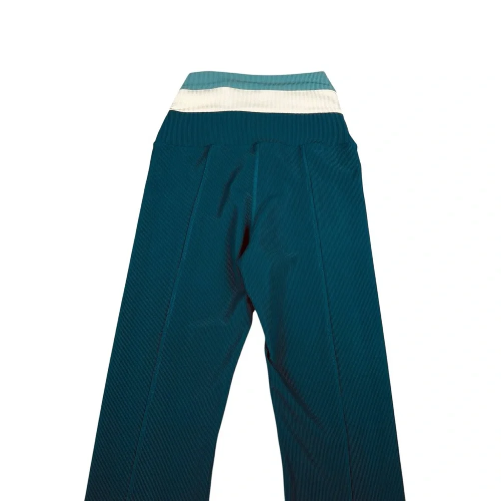Beach Riot Sport Amafli Ribbed Colorblock Leggings - Picture 7 of 9